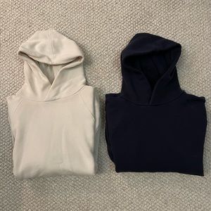 Banana Republic Factory Mens Fleece Hoodies Size M